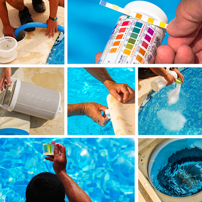 activities of a certified pool operator